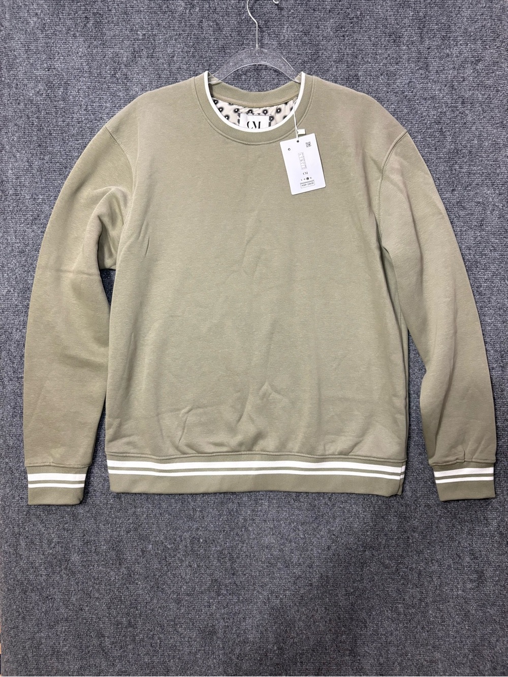 CM Ricky Singh Crewneck Size Large NWT